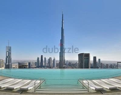 2 Bedroom Apartment for Rent in Downtown Dubai, Dubai - 2BR in Downtown - Full fountain and Burj Khalifa view