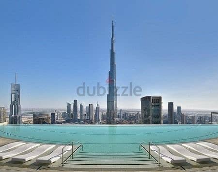 位于迪拜市中心，谦恭公寓天际景观综合大厦，谦恭天际景观2号大楼 2 卧室的公寓 50000 AED - 8106210