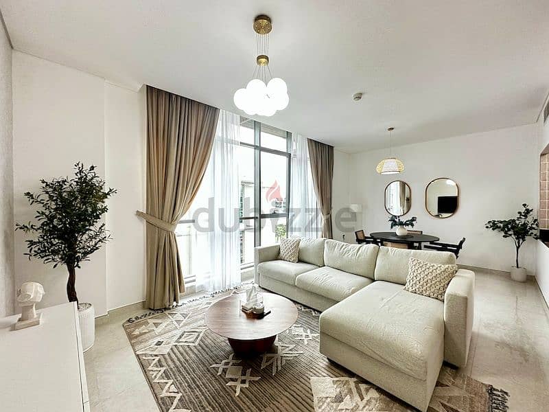 Exquisite| Newly furnished |1BR |Meydan