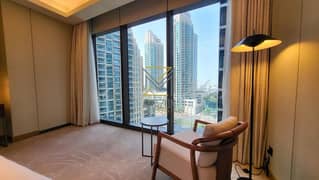 Amazing Downtown View | High Floor | Luxury  | Flexible cheques