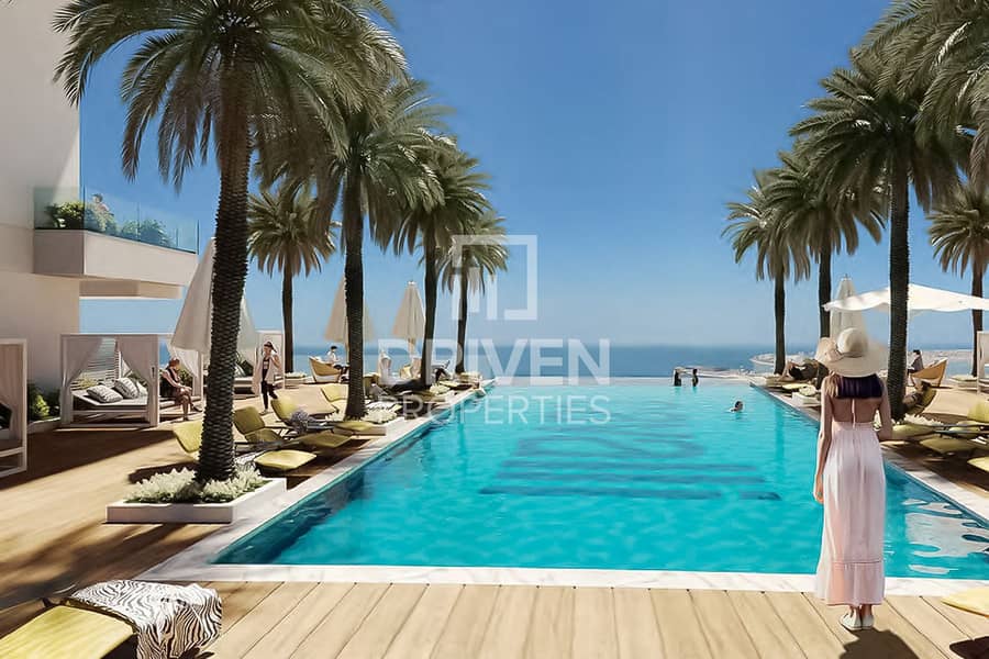 Investor Deal | Luxury Unit w/ Palm View
