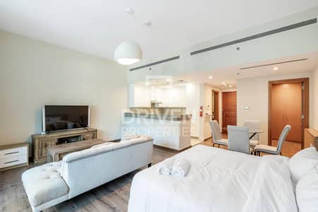 Studio for Rent in Business Bay, Dubai - Fully Furnished Studio Apt with Great View