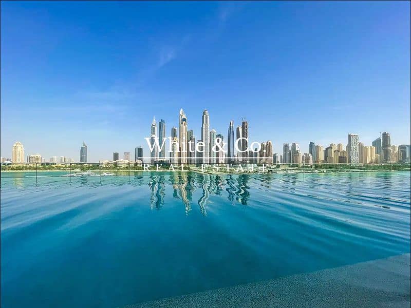 位于迪拜港，艾玛尔海滨社区，日出海湾公寓 2 卧室的公寓 5050000 AED - 8123136