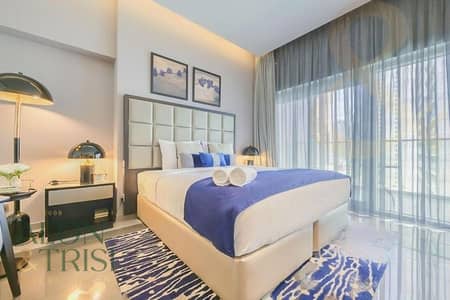 1 Bedroom Flat for Rent in Business Bay, Dubai - Fully Furnished | Spacious | Canal and City View