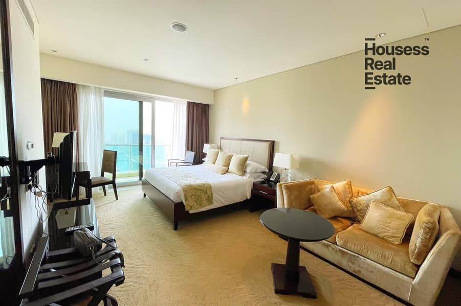 位于迪拜码头，迪拜谦恭海滨酒店（购物中心酒店） 的公寓 125000 AED - 8470824