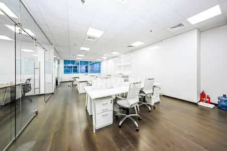Office for Rent in Business Bay, Dubai - Furnished | Available April | Bay Square