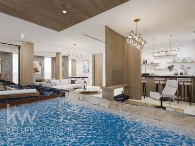6 Bedroom Villa for Sale in Dubailand, Dubai - Park facing, Corner luxury villa with private lift