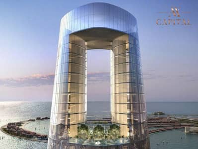 Studio for Sale in Dubai Marina, Dubai - Palm and Beach Front View Hotel Apartment ROI 7%