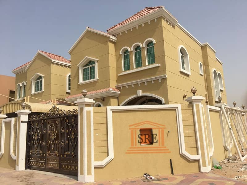 Villa for sale in New Super Deluxe Villa in Ajman - Al Mowaihat 2