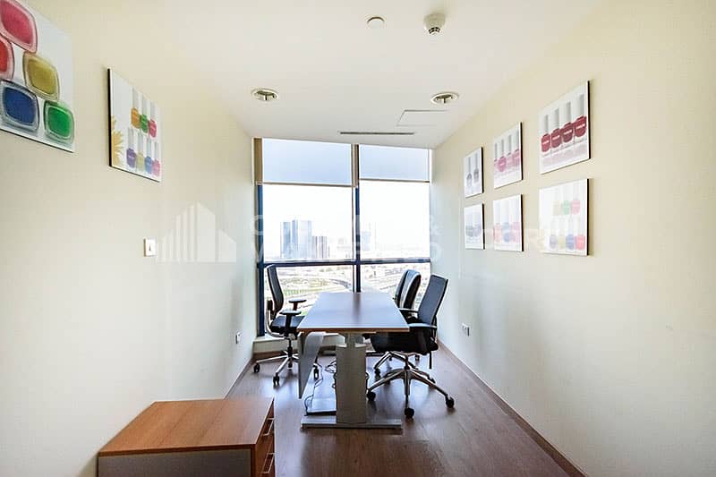 Freezone | Fully Fitted Office | High Floor