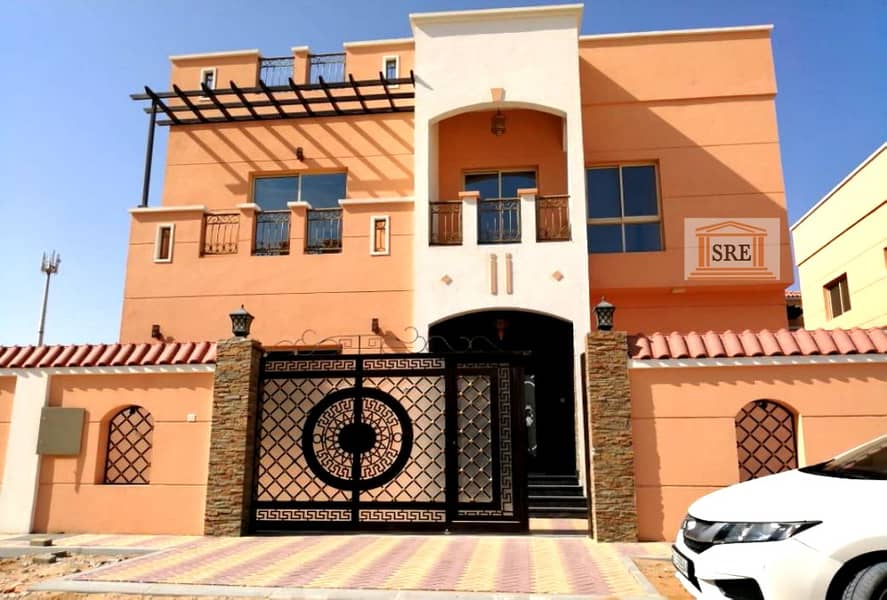 Get rid of the rent and get Agood villa for sale in ajman almuihat 100% freehold