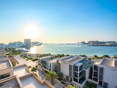 2 Bedroom Flat for Sale in Al Raha Beach, Abu Dhabi - Sea Views| High Floor| Rented| Unique Facilities