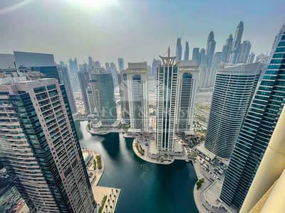 3 Bedroom Apartment for Rent in Jumeirah Lake Towers (JLT), Dubai - Spacious | Huge 3BHK and Maid room with Lake View