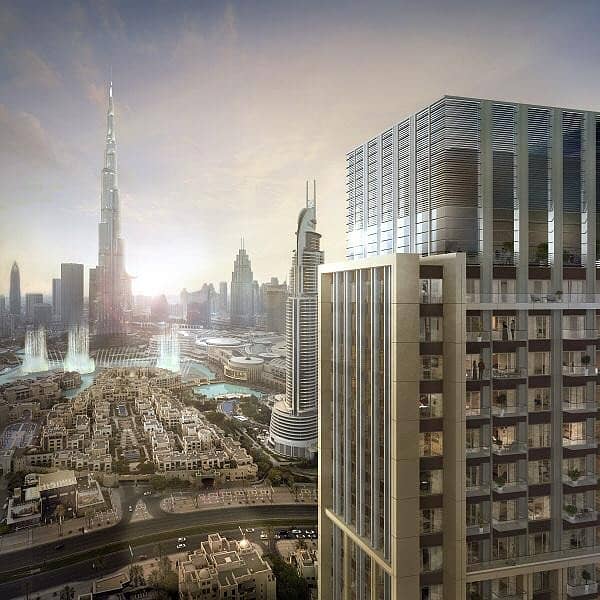 Pay 50K and invest a few steps from Burj khalifa