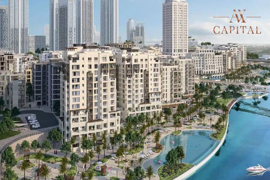 شقة في لوتس،مرسى خور دبي 1 غرفة 1400000 درهم - 8508124