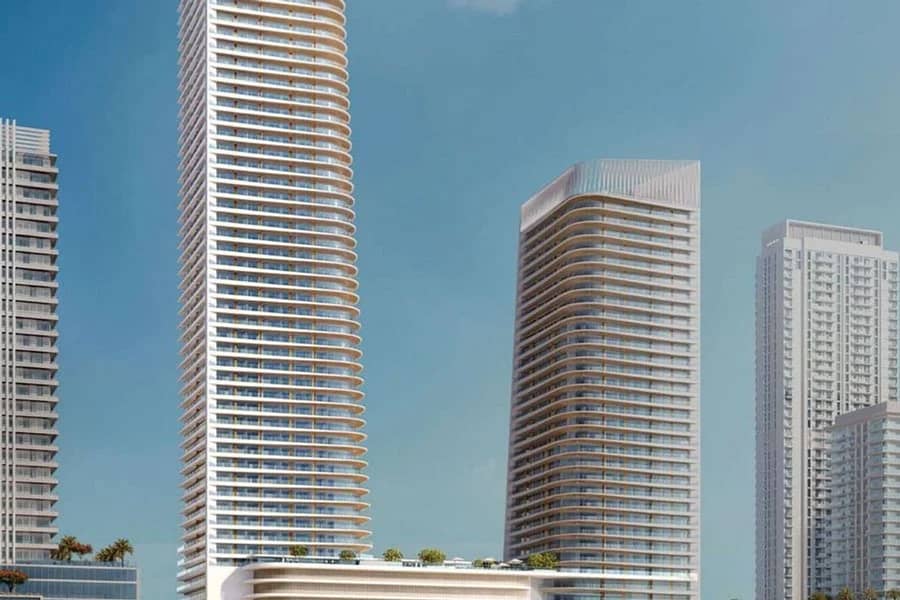 شقة في جراند بلو تاور1،جراند بلو تاور،إعمار الواجهة المائية،دبي هاربور‬ 3 غرف 9500000 درهم - 8169855
