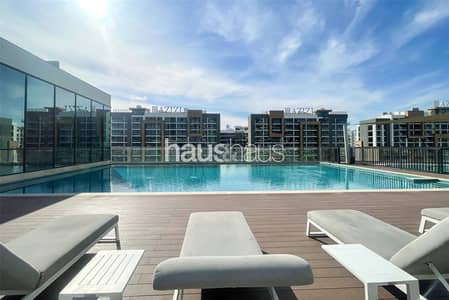 1 Bedroom Flat for Rent in Sobha Hartland, Dubai - Lagoon Facing | Unfurnished | High Floor