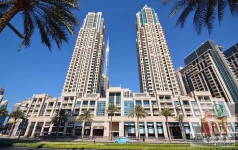 Vacant -  Furnished Studio for Sale in 29 Blvd Downtown Dubai