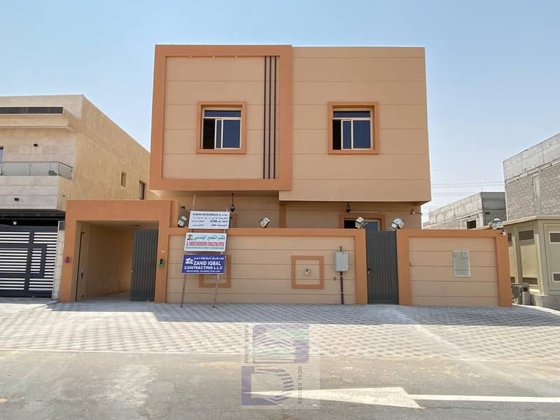 Villa for rent in ajman very good material and finishing with ac