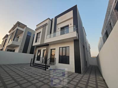 3 Bedroom Villa for Rent in Al Yasmeen, Ajman - Villa for rent in Yasmine, behind the garden, super deluxe finishing, new decorations, first occupant