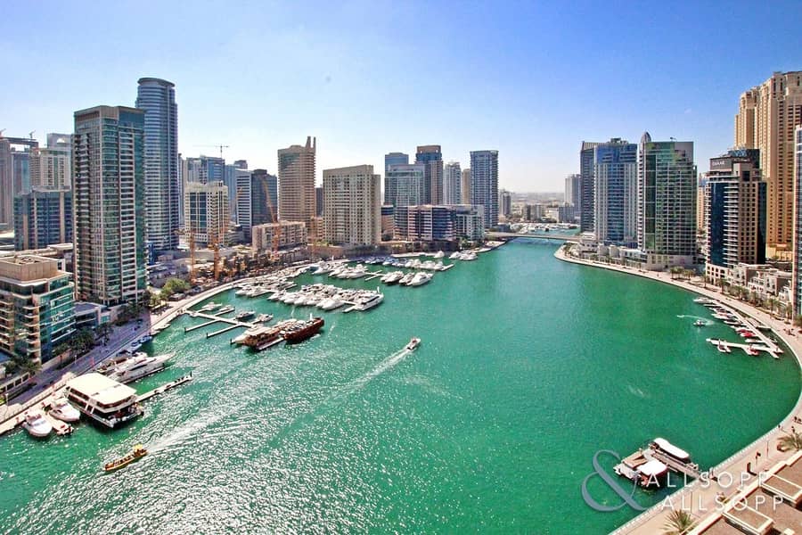 Largest 2 Bed | Full Marina View | Vacant