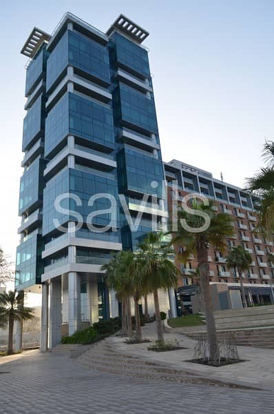 1 bedroom with sea view and appliances in Al Bandar - Raha