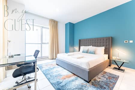شقة 1 غرفة نوم للايجار في الخليج التجاري، دبي - شقة في برج L،الأبراج الإدارية،الخليج التجاري 1 غرفة 9800 درهم - 7863210