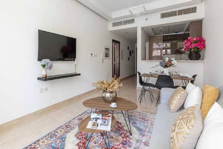 Bright and chic 1BR  in Al Barsha with Large Balcony