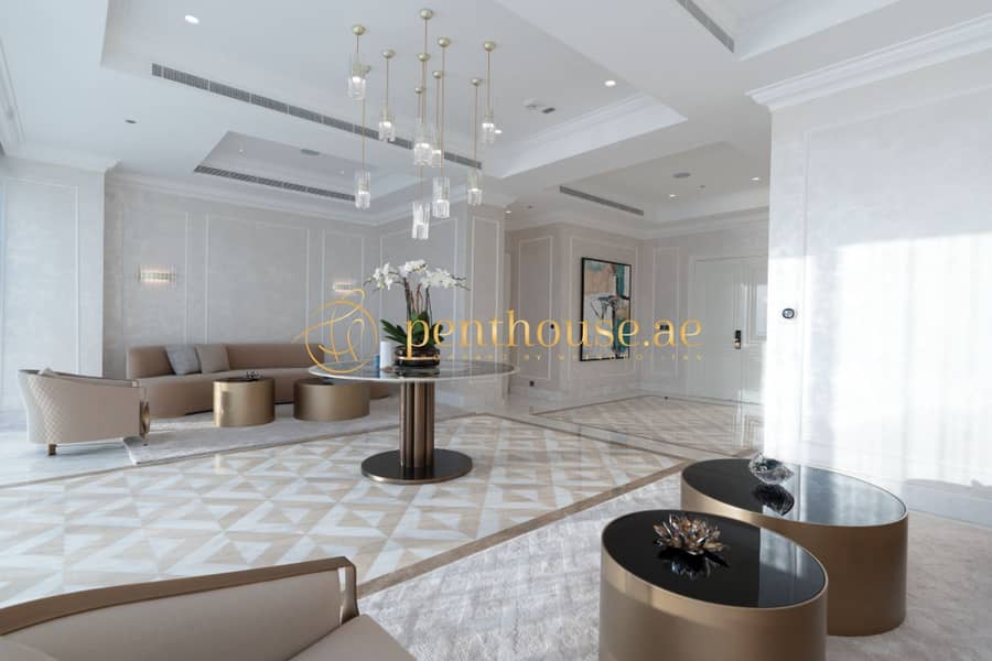 Furnished Penthouse | High Floor | Marina Views