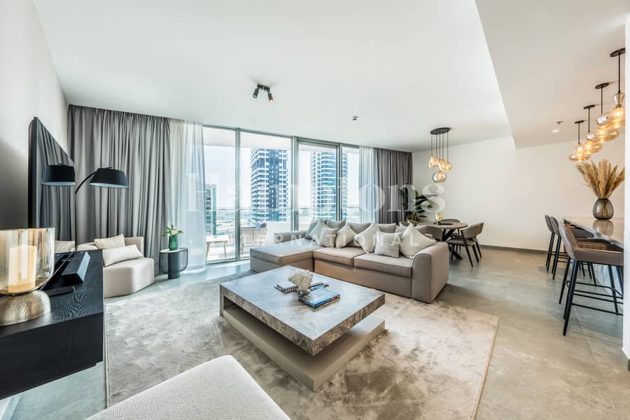 位于迪拜码头，斯特拉马里斯大厦 2 卧室的公寓 3800000 AED - 8320268