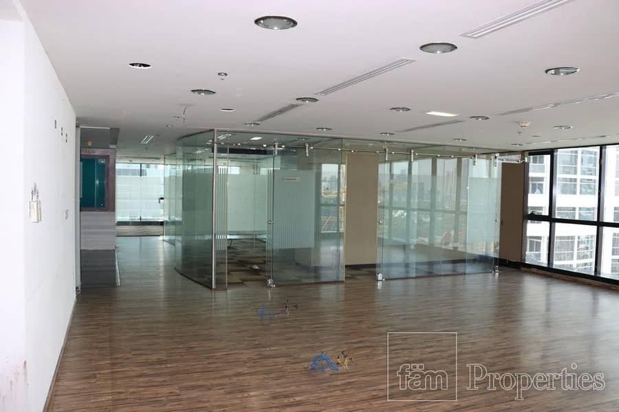 FULLY FITTED | OFFICE SPACE IN JLT | READY