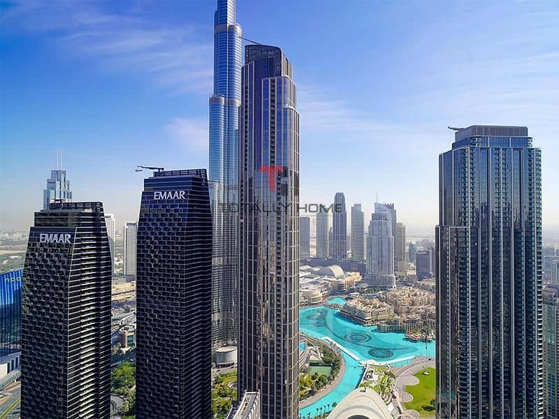UNRESTRICTED BURJ VIEW | HIGH FLOOR | LIMITED
