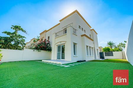 3 Bedroom Villa for Rent in The Springs, Dubai - Upgraded I Remodeled to Type 2E - Maids | Corner