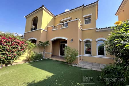 2 Bedroom Townhouse for Rent in Arabian Ranches, Dubai - Vacant | Well Maintained | Near Pool | Type C