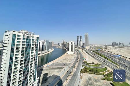 1 Bedroom Apartment for Sale in Business Bay, Dubai - Rented 75K | Modern Tower | High Floor