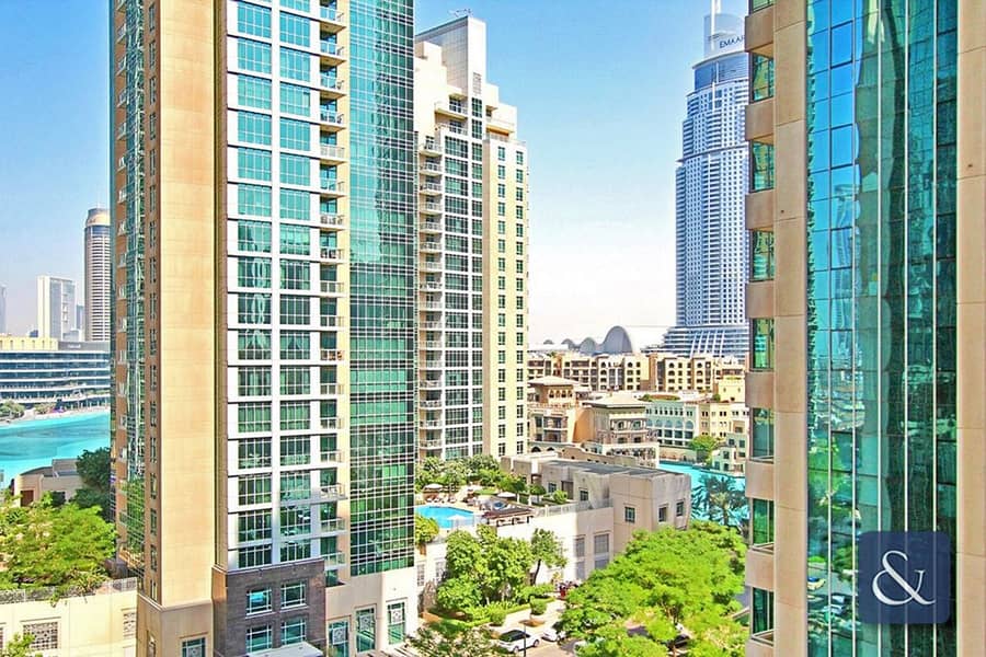 位于迪拜市中心，大道中央大厦，大道中央2号大厦 1 卧室的公寓 1800000 AED - 8410875