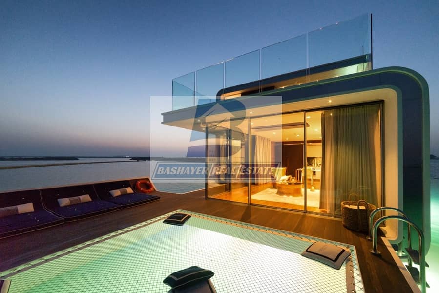 3 Floors Villa with Bed Room Under water - With Guaranteed ROI 100% 3 Floors Villa with Bed Room Under water - With Guaranteed ROI 100%