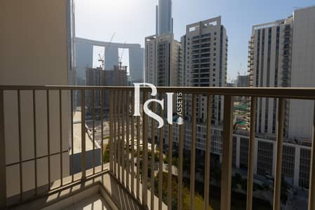 فلیٹ 1 غرفة نوم للبيع في جزيرة الريم، أبوظبي - Reflection Tower-Shams-AbuDhabi-Al-Reem-Island-balcony-view (5). jpg