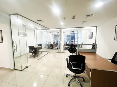 Office for Sale in Business Bay, Dubai - Investor | Furnished Office | High ROI 7%