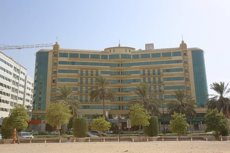Luxury 1BHK @ Al Muraqqapat  - AC Free + Car Parking Free +    One Month Free   - OPP. Coral Deira Hotel