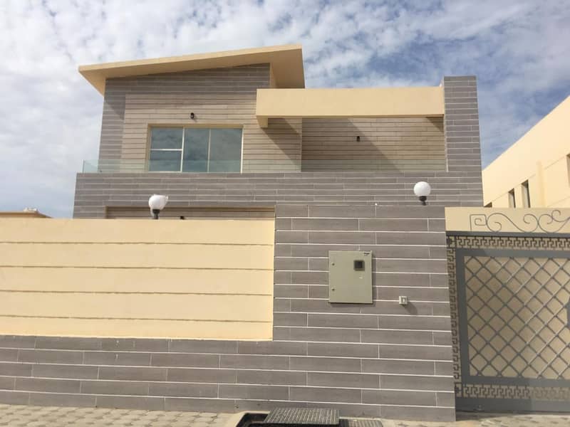 Marvelouse brand new vila for sale marble frontage .