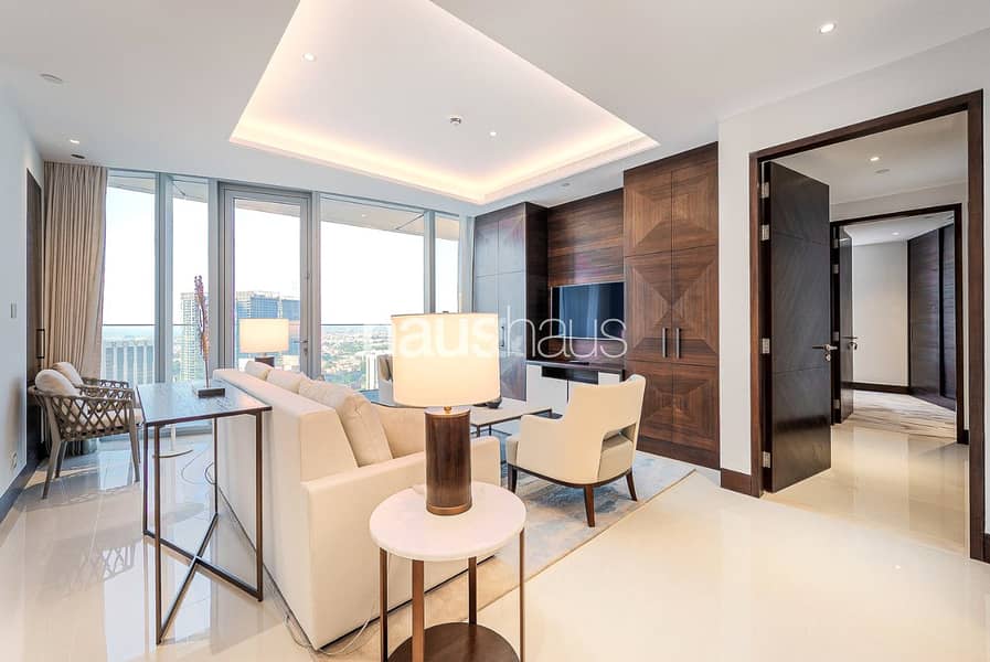 位于迪拜市中心，谦恭公寓天际景观综合大厦，谦恭天际景观1号大楼 2 卧室的酒店式公寓 299000 AED - 8220996