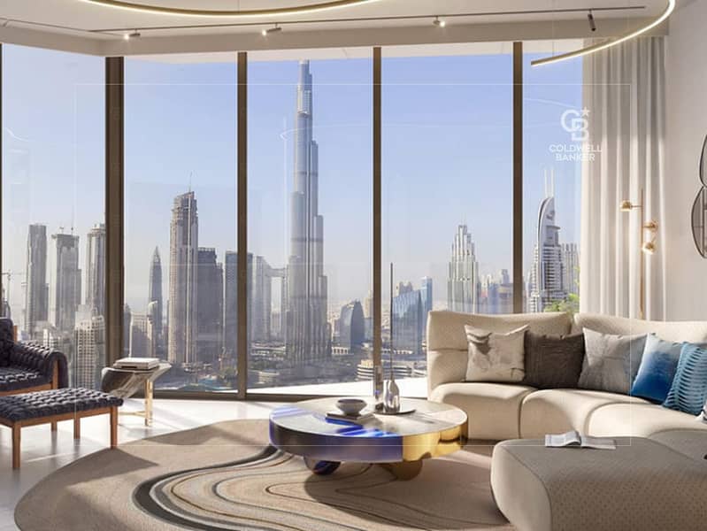 位于迪拜市中心，城市中心公寓 1 卧室的公寓 1938000 AED - 8510082