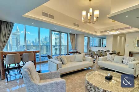 迪拜码头， 迪拜 4 卧室单位待租 - 位于迪拜码头，奥拉港湾公寓 4 卧室的公寓 450000 AED - 8510113