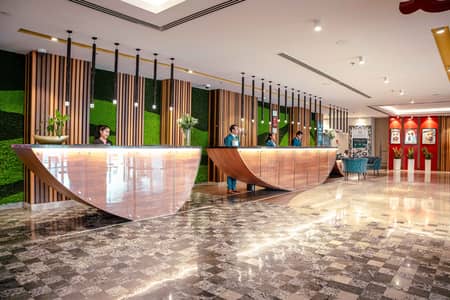 شقة فندقية 2 غرفة نوم للايجار في برشا هايتس (تيكوم)، دبي - Lobby (11). jpg