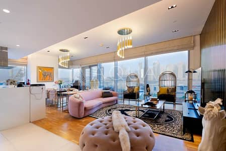 شقة 3 غرف نوم للايجار في جزيرة بلوواترز‬، دبي - شقة في بناية الشقق 6،بلوواترز ريزيدينسز،جزيرة بلوواترز‬ 3 غرف 550000 درهم - 8435988