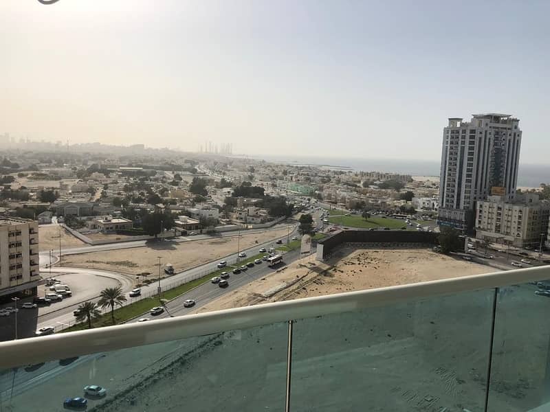 1 bhk sea and city view payment plan in Ajman one