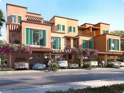 4 Bedroom Townhouse for Sale in DAMAC Lagoons, Dubai - Spacious 4BR | Private Garden | Great Location