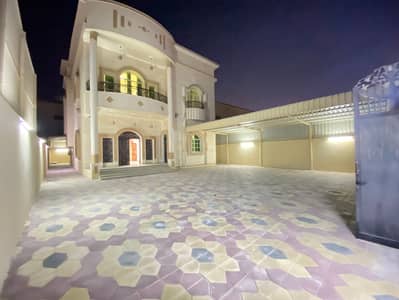 5 Bedroom Villa for Rent in Al Mowaihat, Ajman - Villa for rent in Ajman, Al Mowaihat area, large areas, excellent finishing