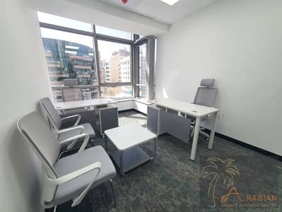 Office for Rent in Bur Dubai, Dubai - FREE DEWA| BRAND NEW FURNISHED OFFICE FOR RENT | READY TO MOVE| PRIME LOCATION!